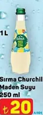SIRMA CHURCHİLL MADEN SUYU 250 ML